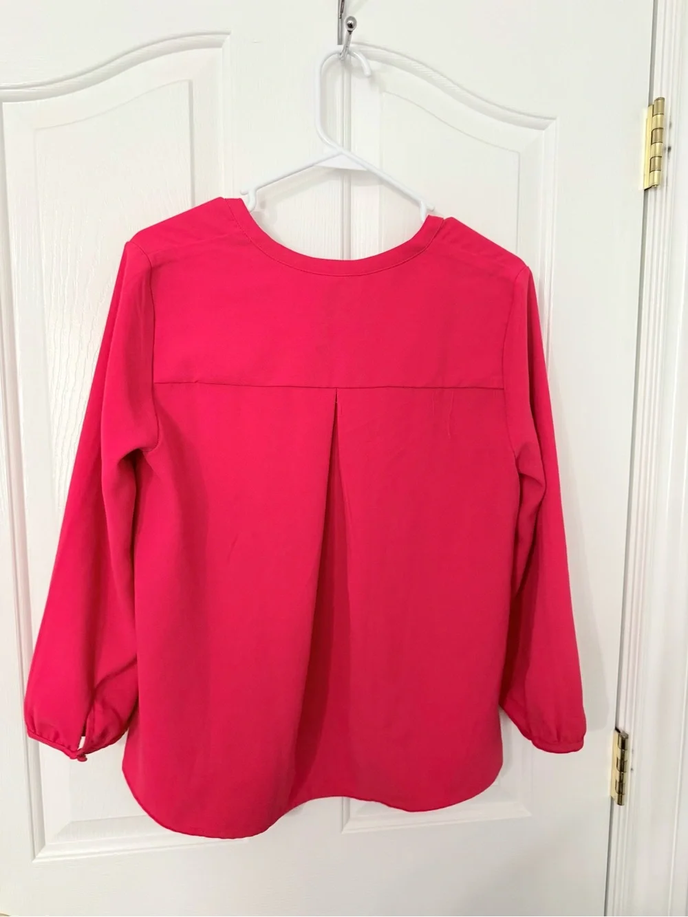 Jcrew bright fuschia pink  Women's Blouse